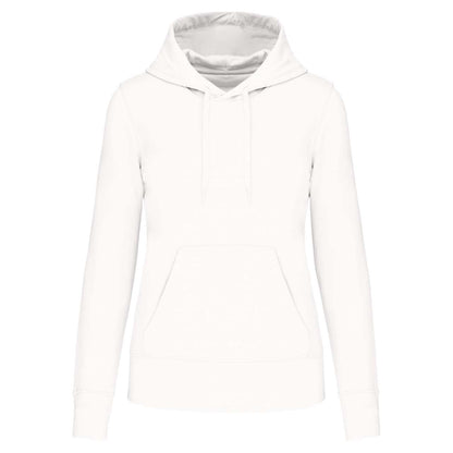KA4028 - LADIES' ECO-FRIENDLY HOODED SWEATSHIRT