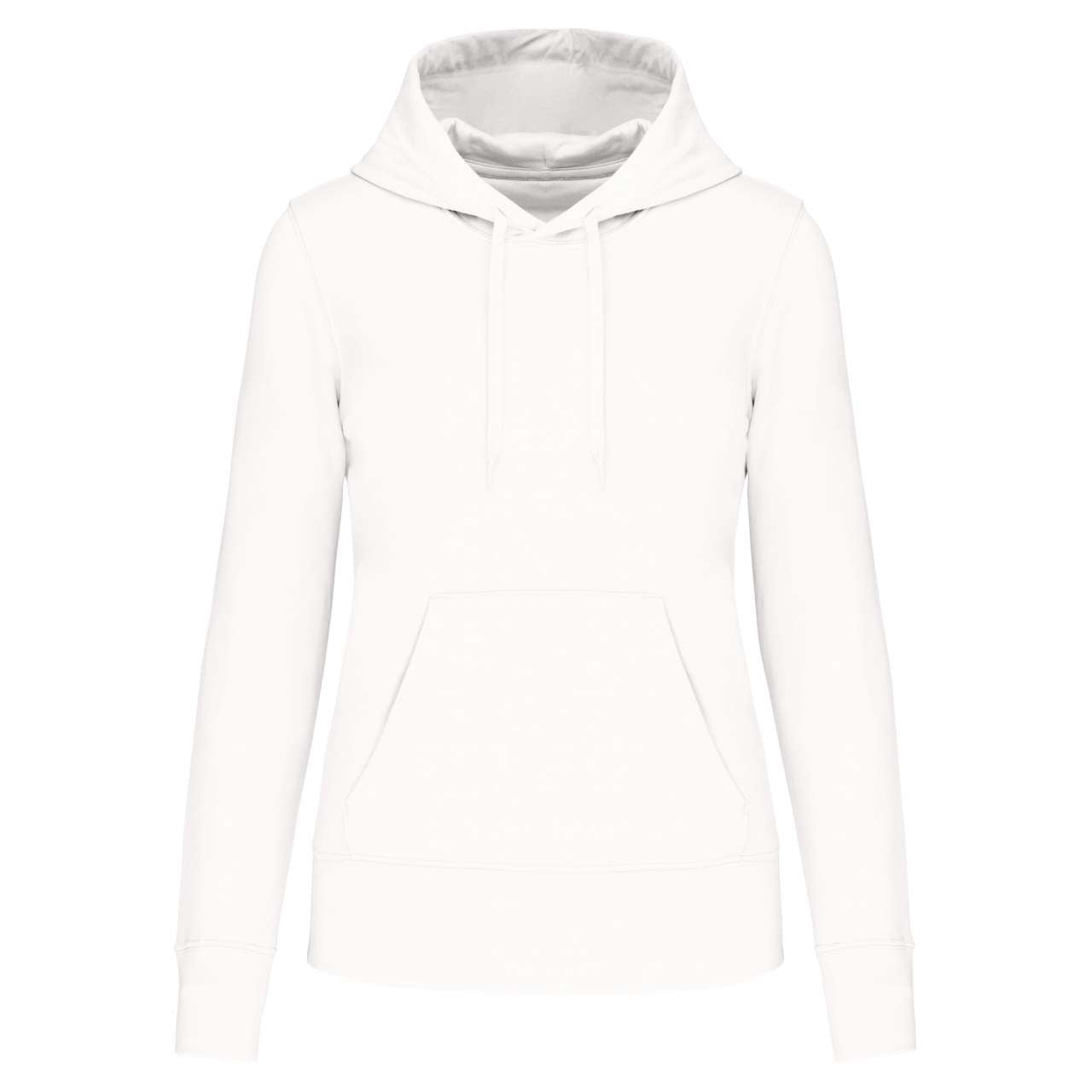 KA4028 - LADIES' ECO-FRIENDLY HOODED SWEATSHIRT