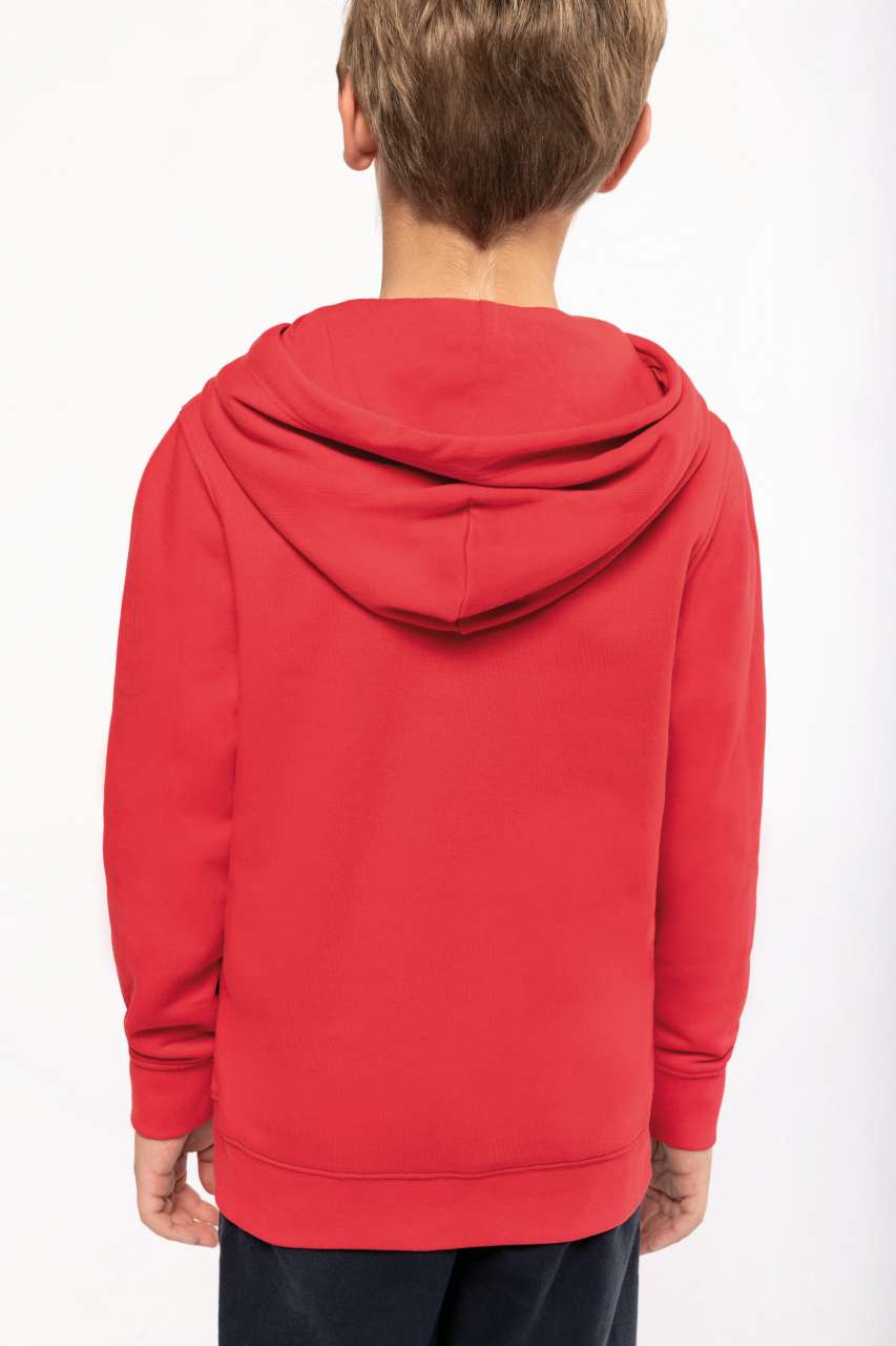 KA4029 - KIDS' ECO-FRIENDLY HOODED SWEATSHIRT