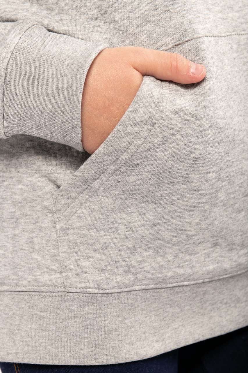 KA4029 - KIDS' ECO-FRIENDLY HOODED SWEATSHIRT