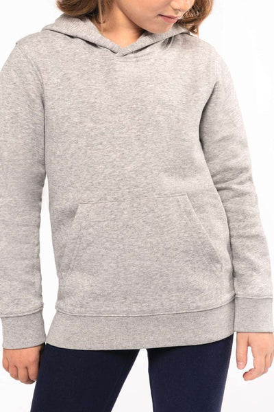 KA4029 - KIDS' ECO-FRIENDLY HOODED SWEATSHIRT