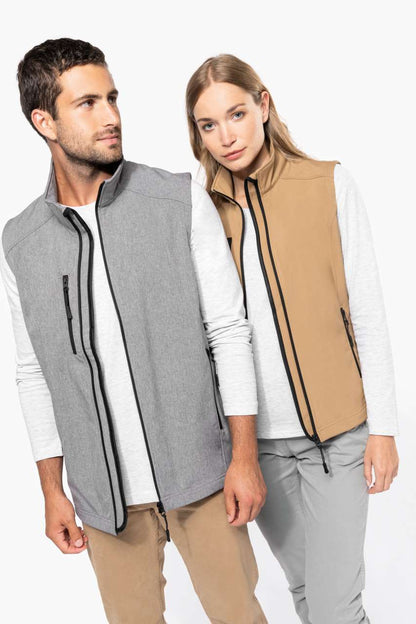 KA403 - MEN'S SOFTSHELL BODYWARMER