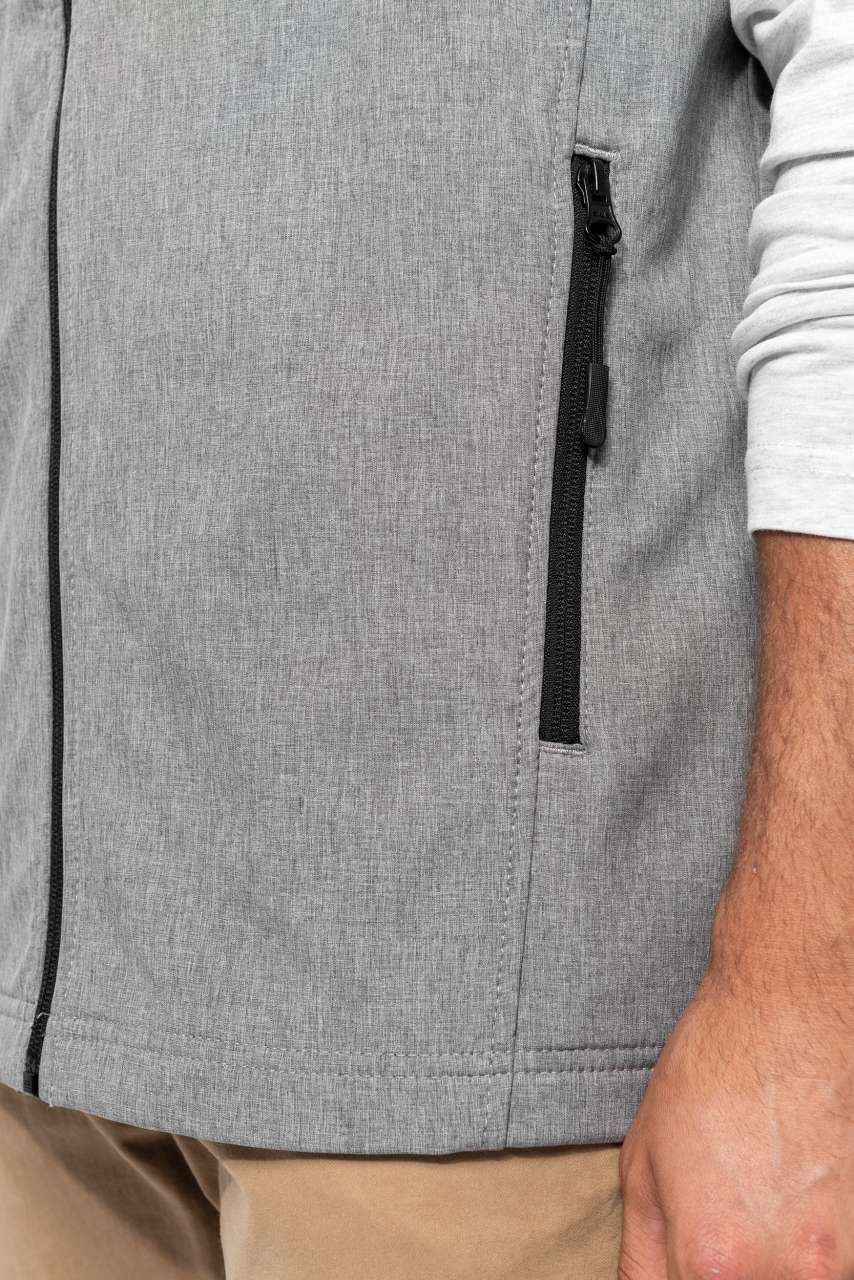 KA403 - MEN'S SOFTSHELL BODYWARMER