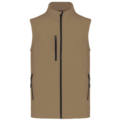 KA403 - MEN'S SOFTSHELL BODYWARMER