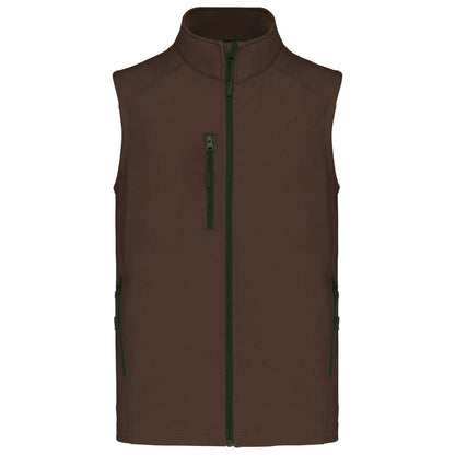 KA403 - MEN'S SOFTSHELL BODYWARMER