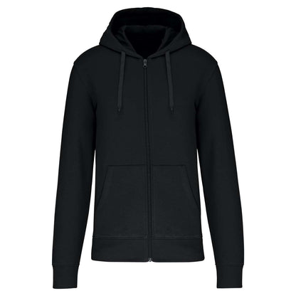 KA4030 - MEN'S ECO-FRIENDLY HOODED SWEATSHIRT WITH ZIP FASTENING