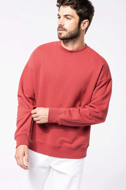 KA4032 - UNISEX OVERSIZED ECO-FRIENDLY CREW NECK SWEATSHIRT