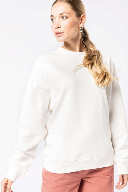 KA4032 - UNISEX OVERSIZED ECO-FRIENDLY CREW NECK SWEATSHIRT
