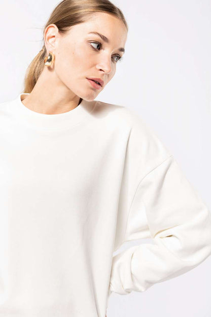 KA4032 - UNISEX OVERSIZED ECO-FRIENDLY CREW NECK SWEATSHIRT