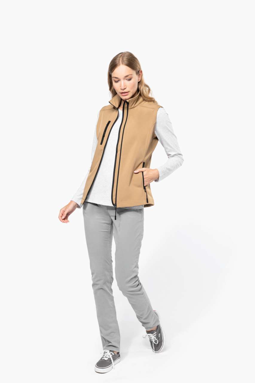 KA404 - LADIES' SOFTSHELL BODYWARMER – Mărimi XL