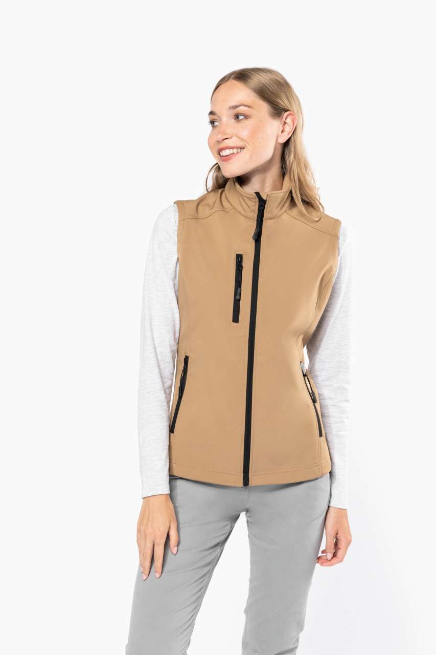 KA404 - LADIES' SOFTSHELL BODYWARMER – Mărimi XL