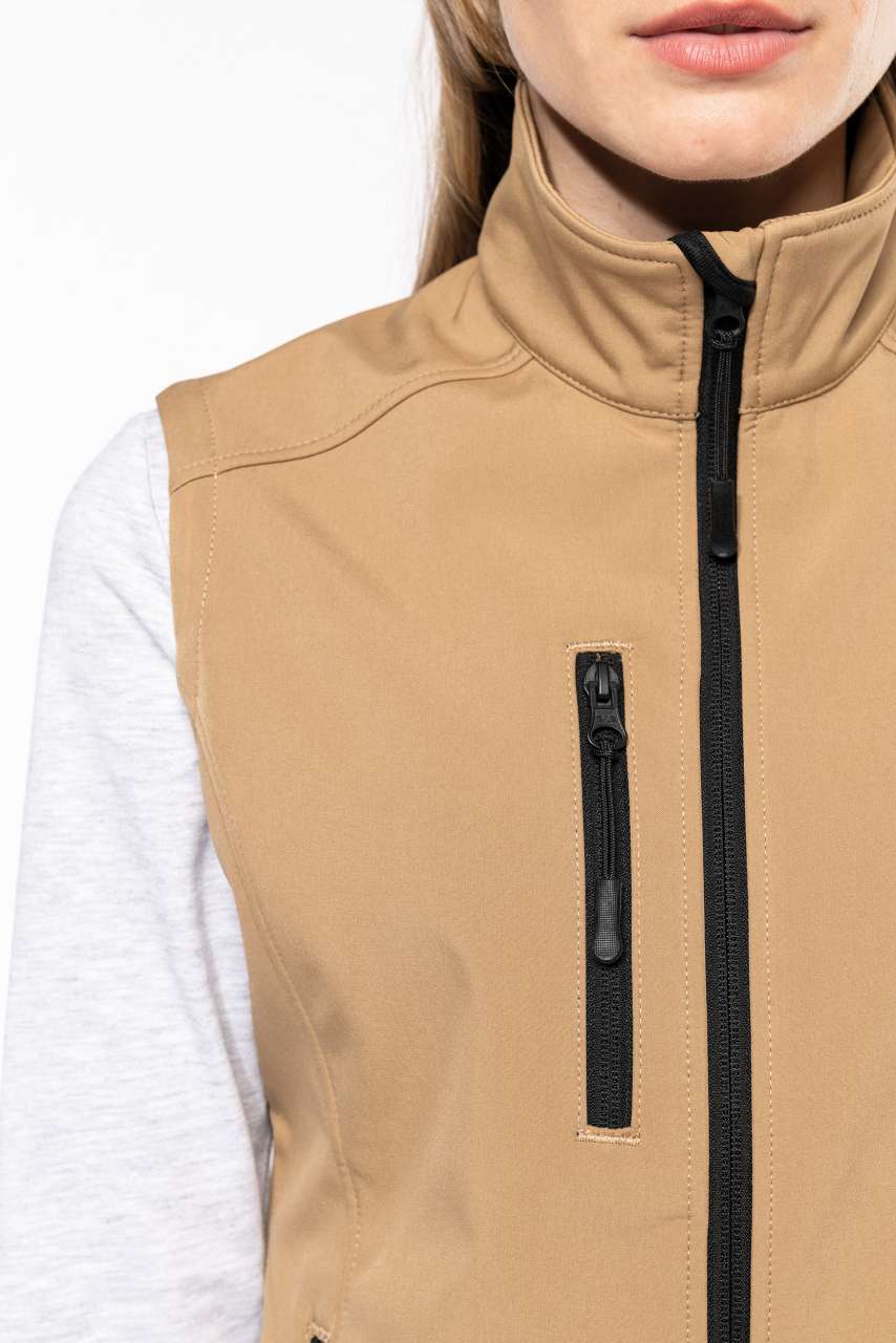 KA404 - LADIES' SOFTSHELL BODYWARMER – Mărimi XL