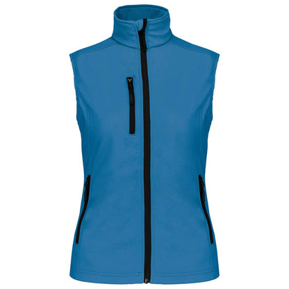 KA404 - LADIES' SOFTSHELL BODYWARMER – Mărimi 2XL, 3XL, 4XL, S, M, L