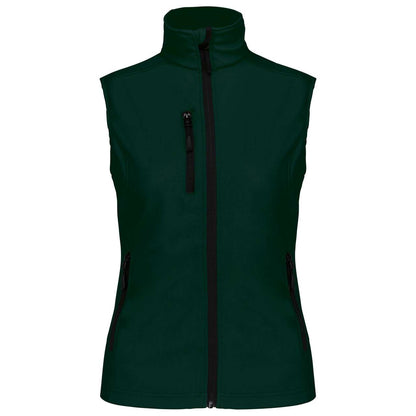 KA404 - LADIES' SOFTSHELL BODYWARMER – Mărimi 2XL, 3XL, 4XL, S, M, L