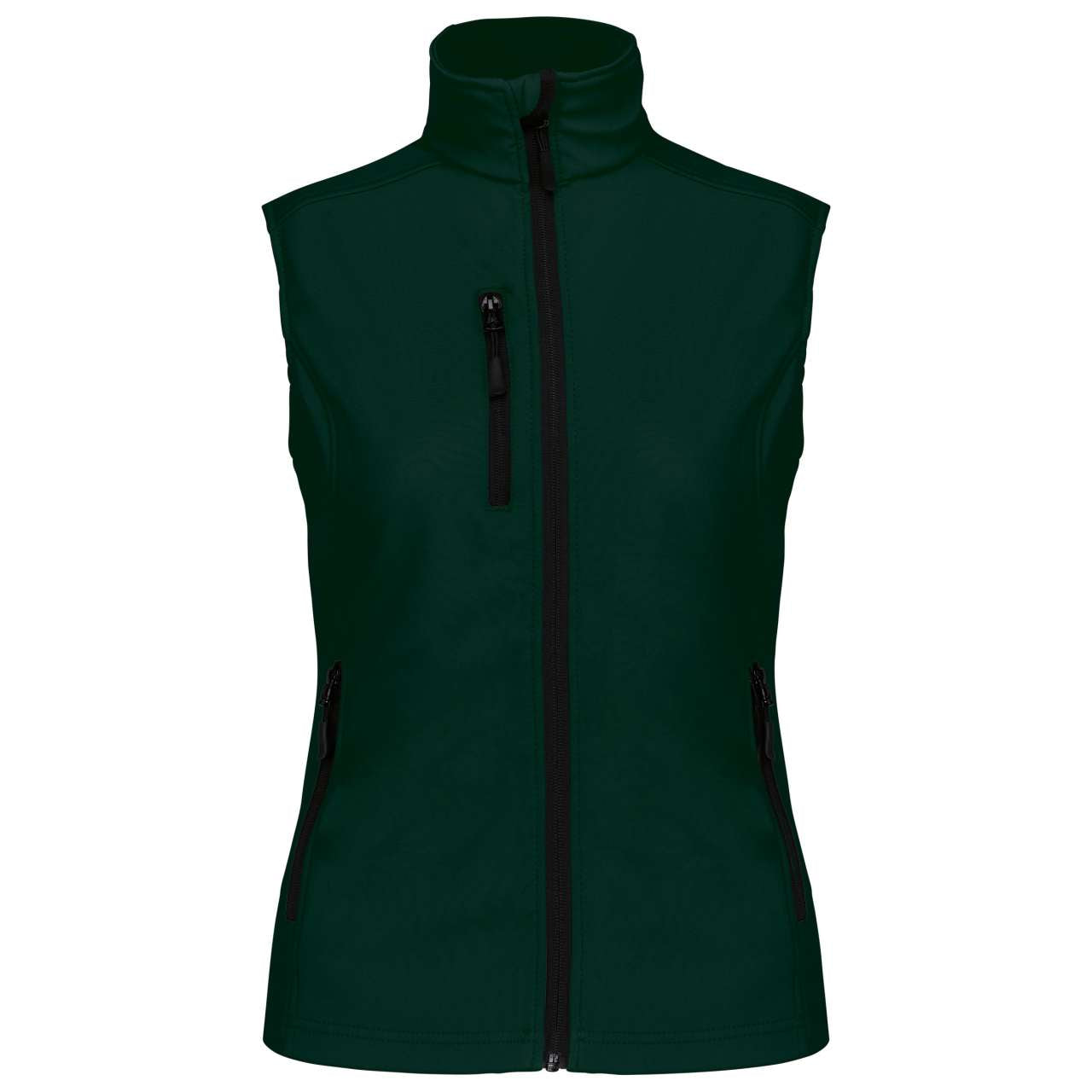 KA404 - LADIES' SOFTSHELL BODYWARMER – Mărimi 2XL, 3XL, 4XL, S, M, L