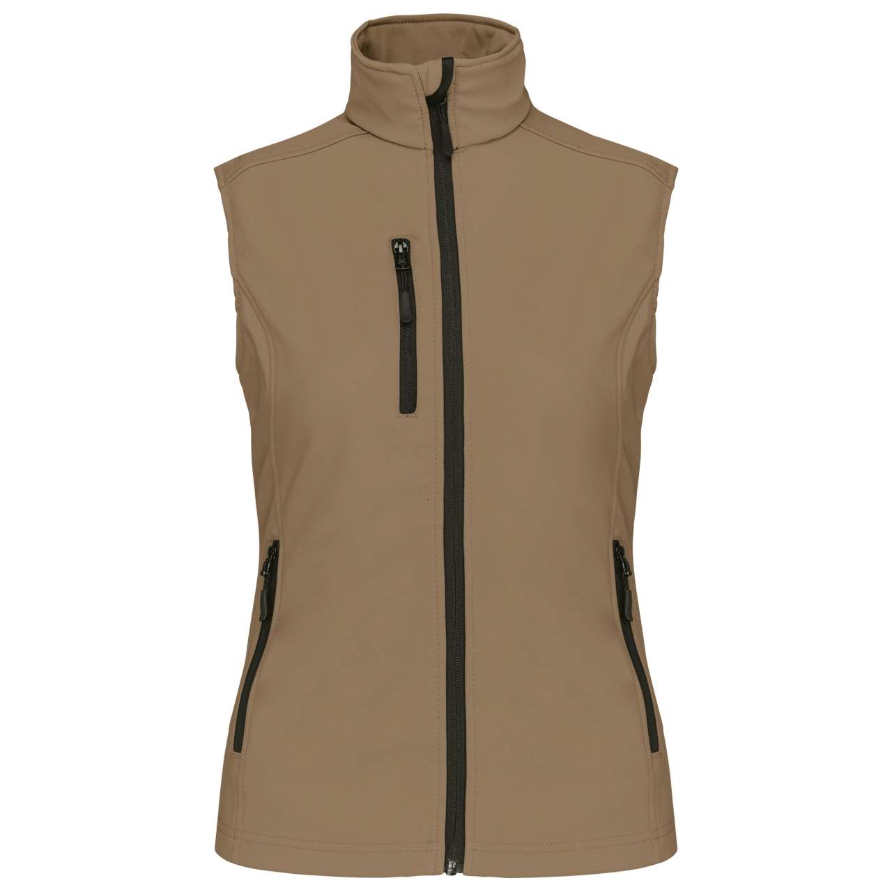 KA404 - LADIES' SOFTSHELL BODYWARMER – Mărimi 2XL, 3XL, 4XL, S, M, L