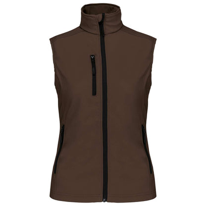KA404 - LADIES' SOFTSHELL BODYWARMER – Mărimi XL