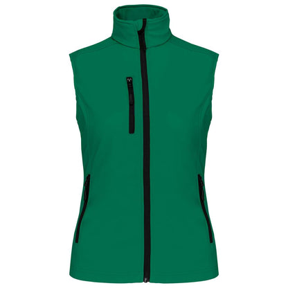 KA404 - LADIES' SOFTSHELL BODYWARMER – Mărimi 2XL, 3XL, 4XL, S, M, L