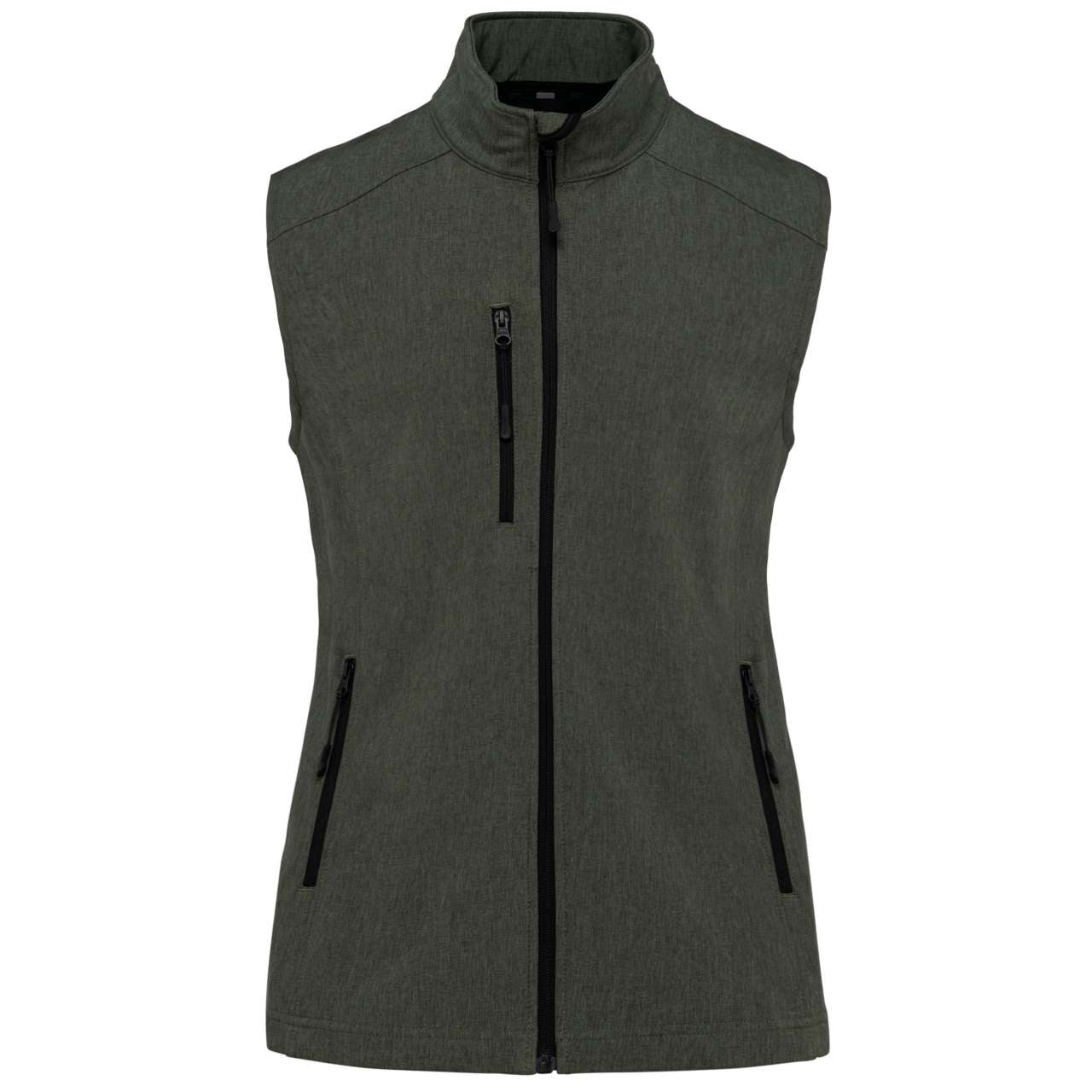 KA404 - LADIES' SOFTSHELL BODYWARMER – Mărimi 2XL, 3XL, 4XL, S, M, L