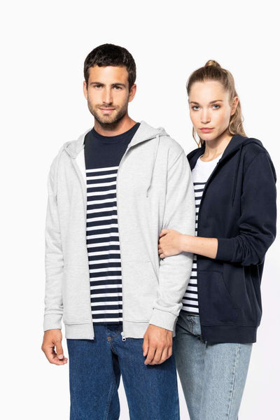 KA4042 - UNISEX FULL ZIP HOODIE