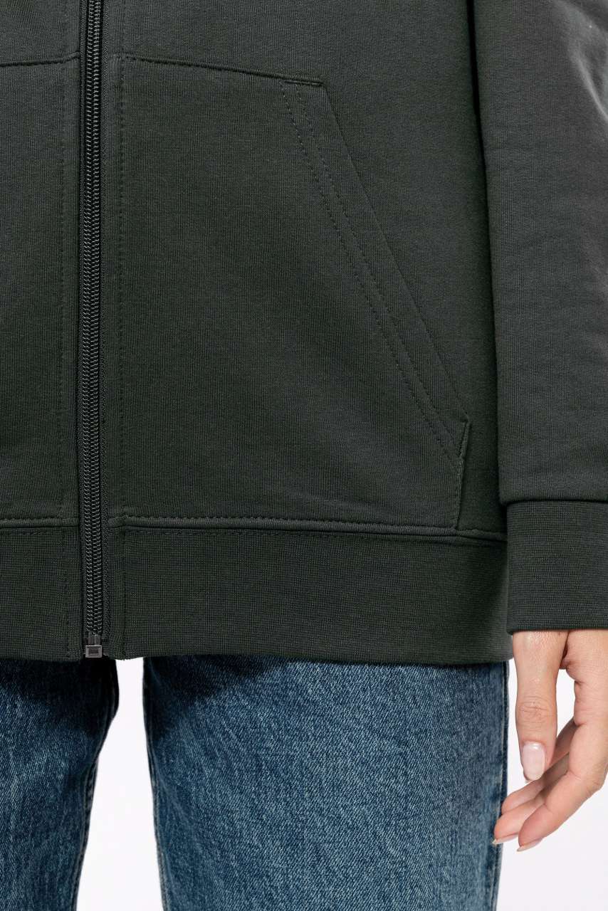 KA4042 - UNISEX FULL ZIP HOODIE