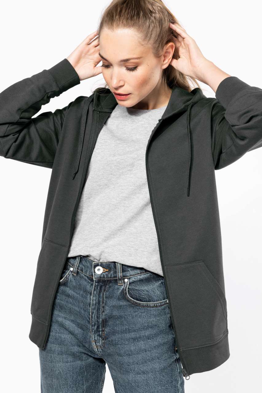 KA4042 - UNISEX FULL ZIP HOODIE