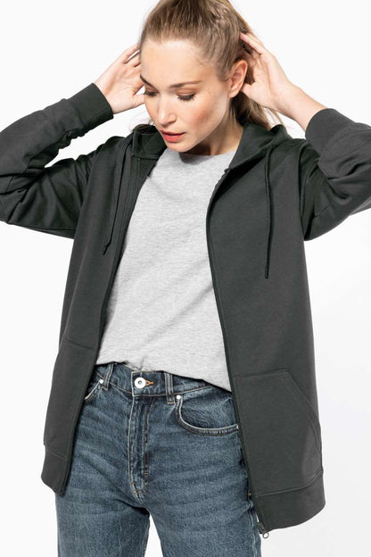 KA4042 - UNISEX FULL ZIP HOODIE