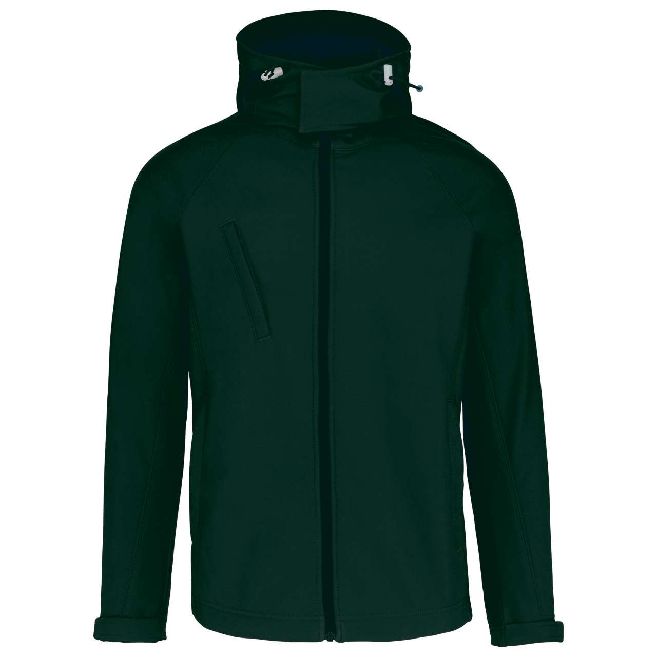 KA413 - MEN'S DETACHABLE HOODED SOFTSHELL JACKET
