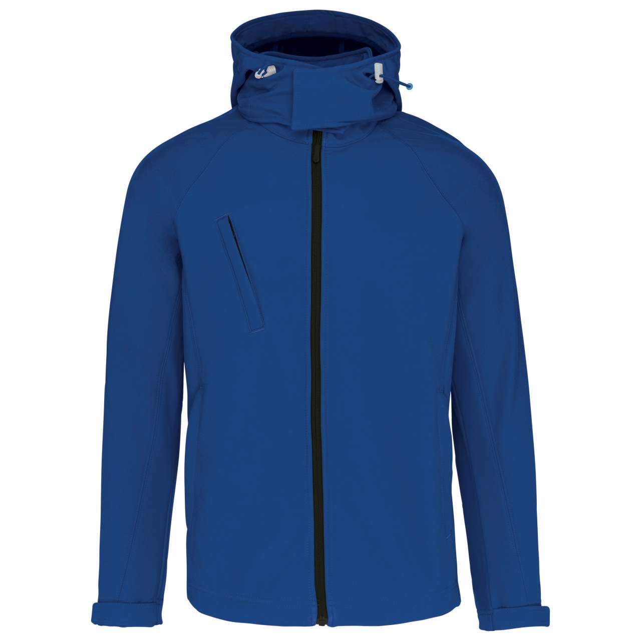 KA413 - MEN'S DETACHABLE HOODED SOFTSHELL JACKET