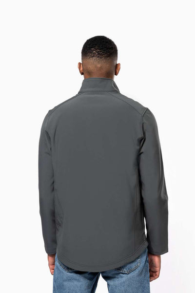 KA424 - MEN’S 2-LAYER SOFTSHELL JACKET