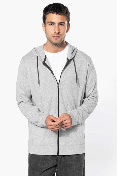 KA438 - LIGHTWEIGHT COTTON HOODED SWEATSHIRT