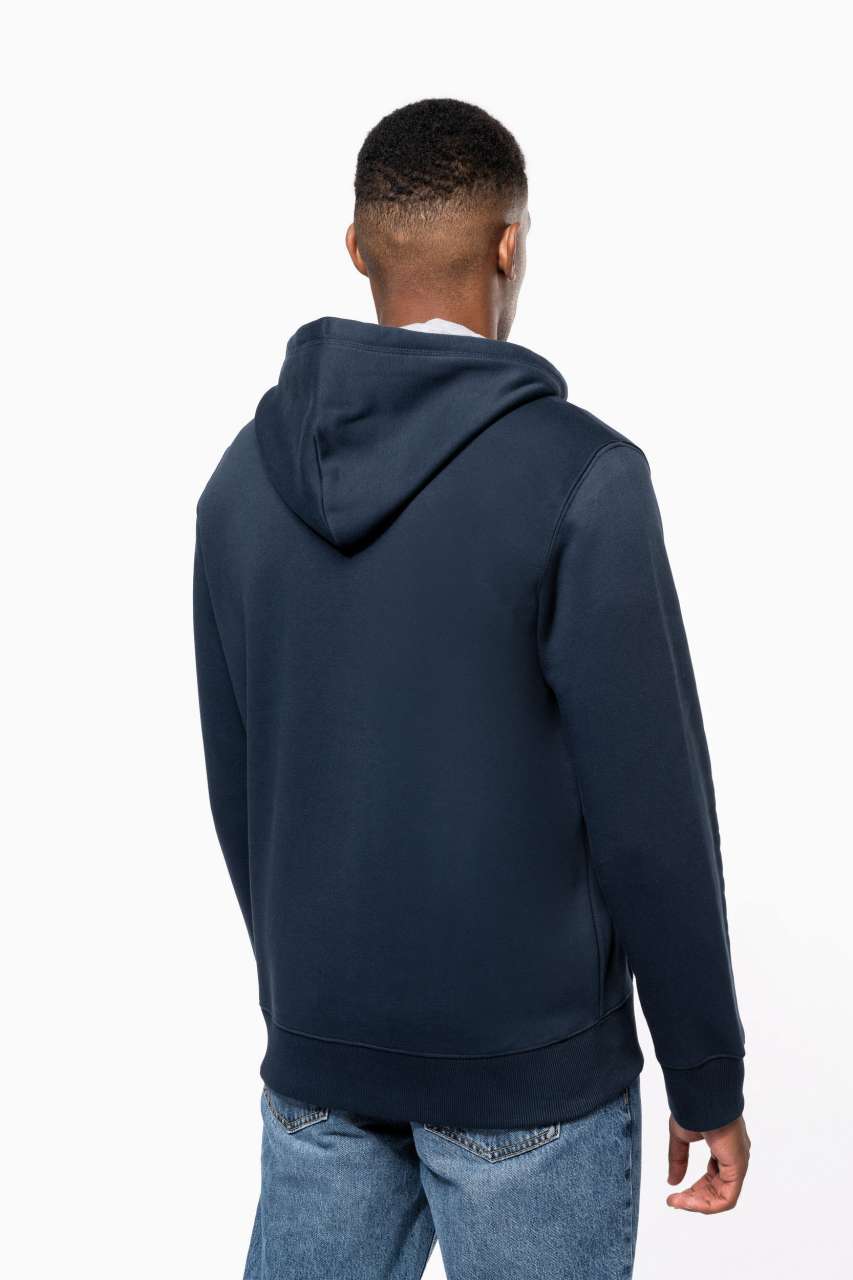 KA444 - FULL ZIP HOODED SWEATSHIRT