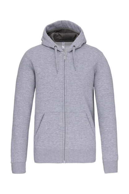 KA444 - FULL ZIP HOODED SWEATSHIRT
