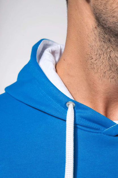 KA446 - MEN'S CONTRAST HOODED SWEATSHIRT – Mărimi M, L, XL