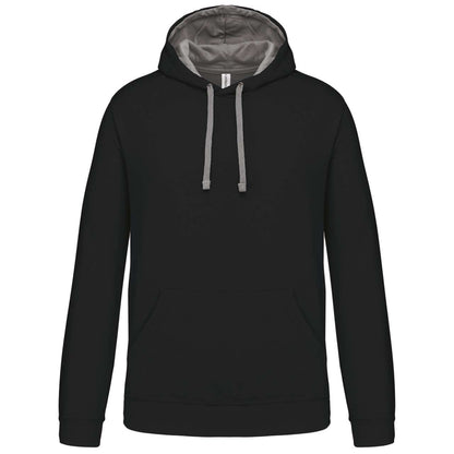 KA446 - MEN'S CONTRAST HOODED SWEATSHIRT – Mărimi M, L, XL