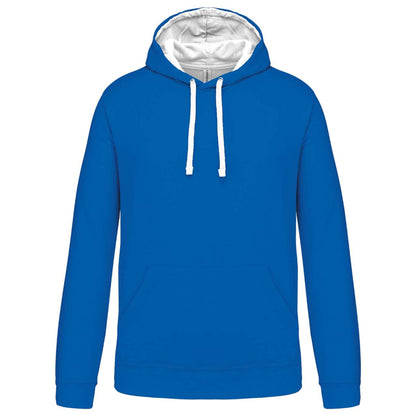 KA446 - MEN'S CONTRAST HOODED SWEATSHIRT – Mărimi 2XL, 3XL, 4XL, XS, S