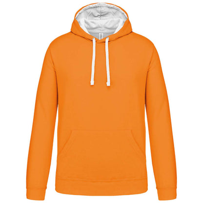 KA446 - MEN'S CONTRAST HOODED SWEATSHIRT – Mărimi M, L, XL