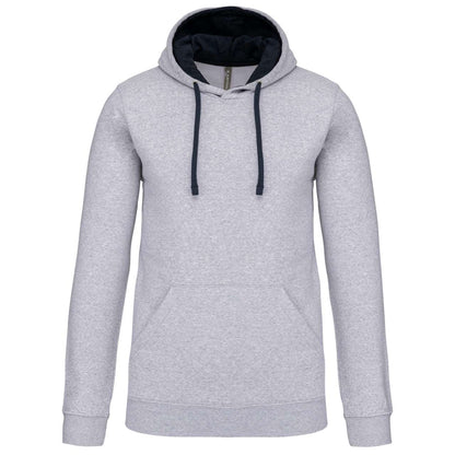 KA446 - MEN'S CONTRAST HOODED SWEATSHIRT – Mărimi 2XL, 3XL, 4XL, XS, S