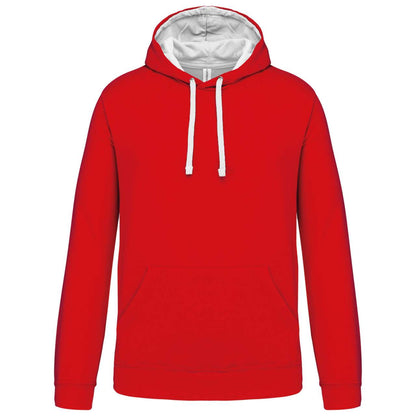 KA446 - MEN'S CONTRAST HOODED SWEATSHIRT – Mărimi M, L, XL