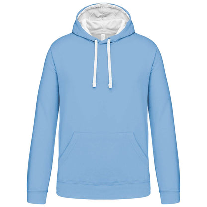 KA446 - MEN'S CONTRAST HOODED SWEATSHIRT – Mărimi M, L, XL