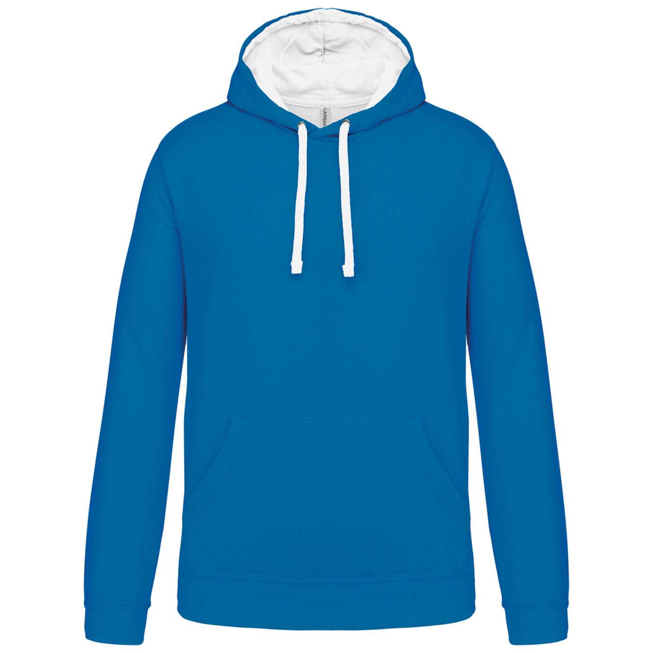 KA446 - MEN'S CONTRAST HOODED SWEATSHIRT – Mărimi 2XL, 3XL, 4XL, XS, S