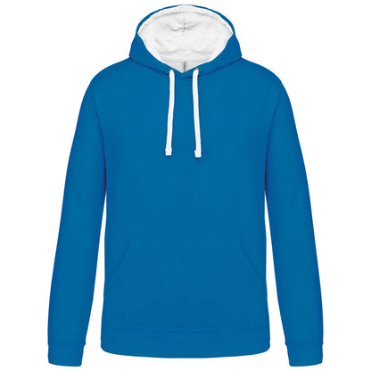 KA446 - MEN'S CONTRAST HOODED SWEATSHIRT – Mărimi M, L, XL