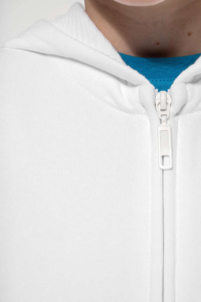 KA455 - KIDS FULL ZIP HOODED SWEATSHIRT