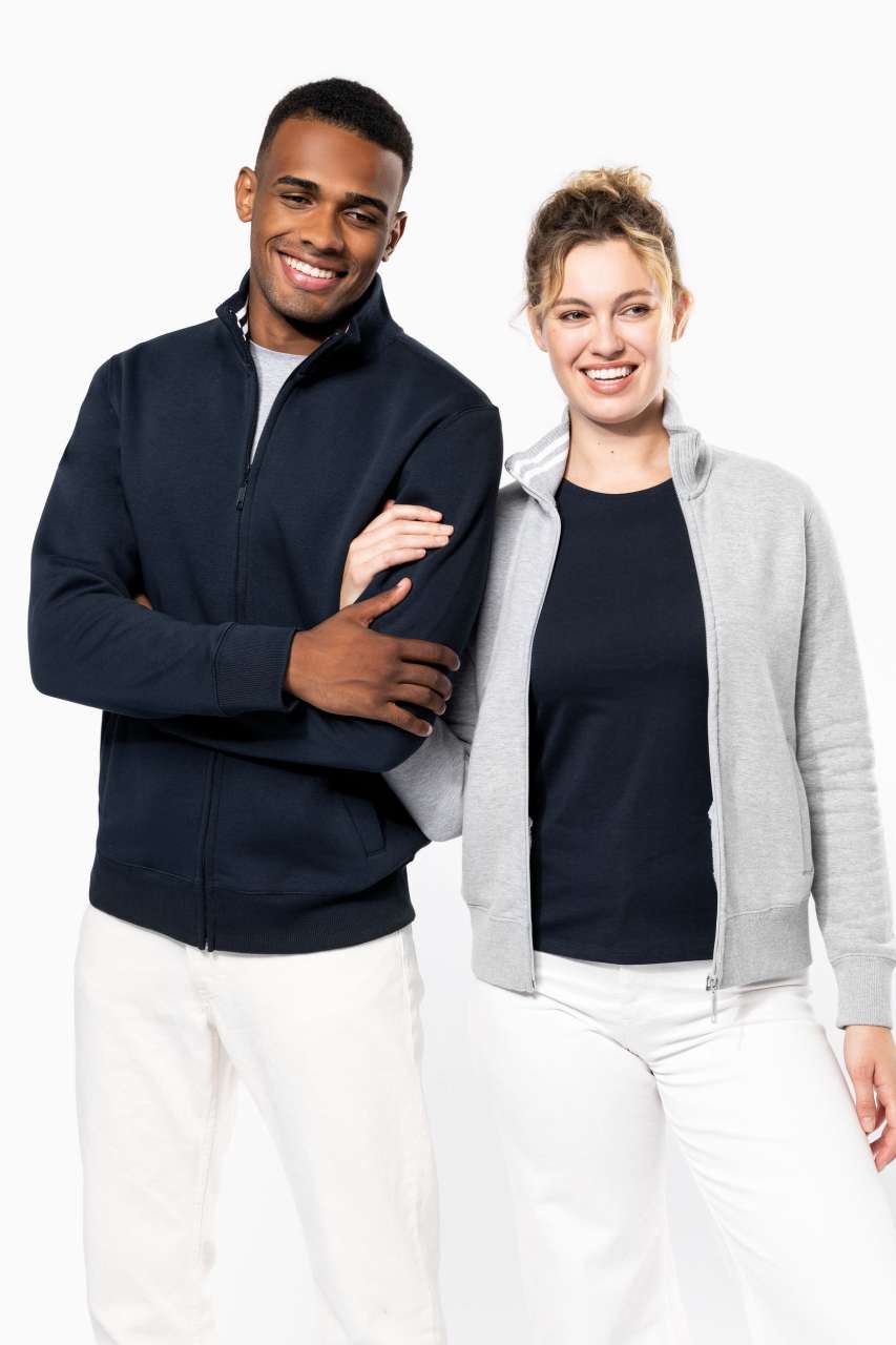 KA456 - MEN'S FULL ZIP SWEAT JACKET