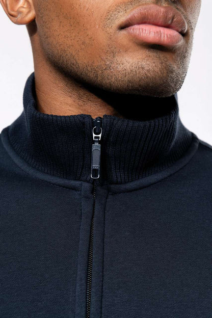 KA456 - MEN'S FULL ZIP SWEAT JACKET