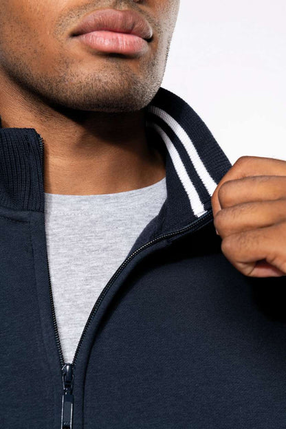 KA456 - MEN'S FULL ZIP SWEAT JACKET