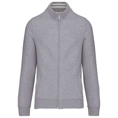 KA456 - MEN'S FULL ZIP SWEAT JACKET