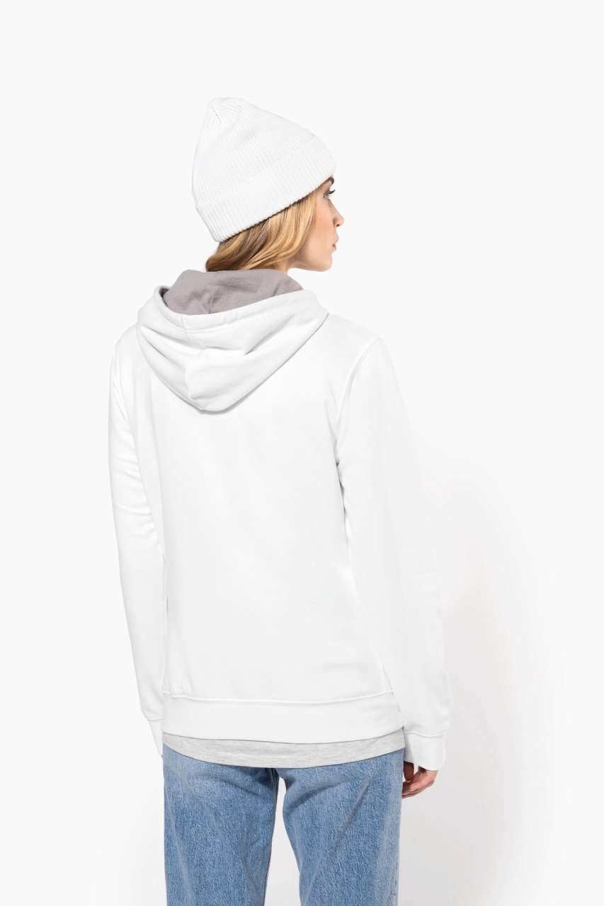 KA465 - LADIES’ CONTRAST HOODED SWEATSHIRT – Mărimi 2XL, XS, S, M, L