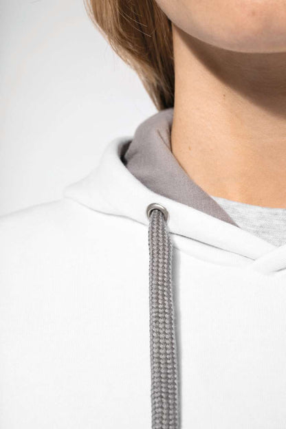 KA465 - LADIES’ CONTRAST HOODED SWEATSHIRT – Mărimi 2XL, XS, S, M, L