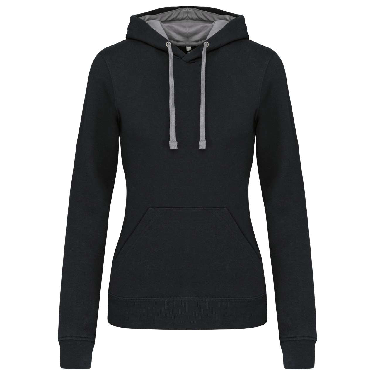 KA465 - LADIES’ CONTRAST HOODED SWEATSHIRT – Mărimi XL